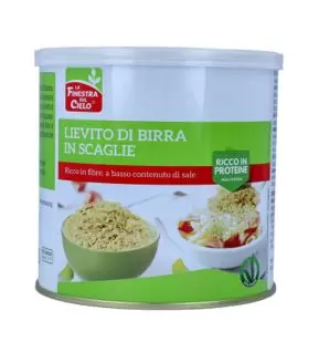 Lievito Alimentare in Scaglie - 125 g in offerta su Sira Bio