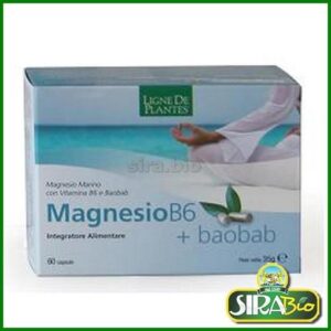 Magnesio B6 + Baobab - 60 capsule