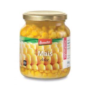 Mais Dolce al Naturale in Vetro - Bio -  350 g