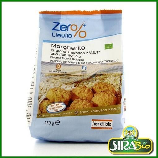 Margherite di Kamut con Riso Soffiato Bio - 250 g