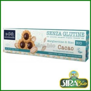 Margheritine di riso al Cacao senza glutine