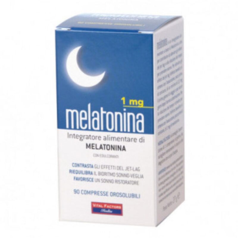 melatonina vital factor