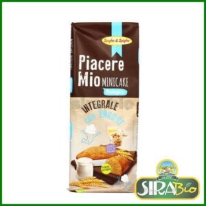 Mini Cake Integrale Bio con Yogurt  - 216 g