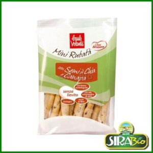 Mini Rubatà con Semi di Chia e Canapa - 40 g