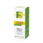 Mirtillo Rosso -  Macerato Idroalcolico - 50 ml