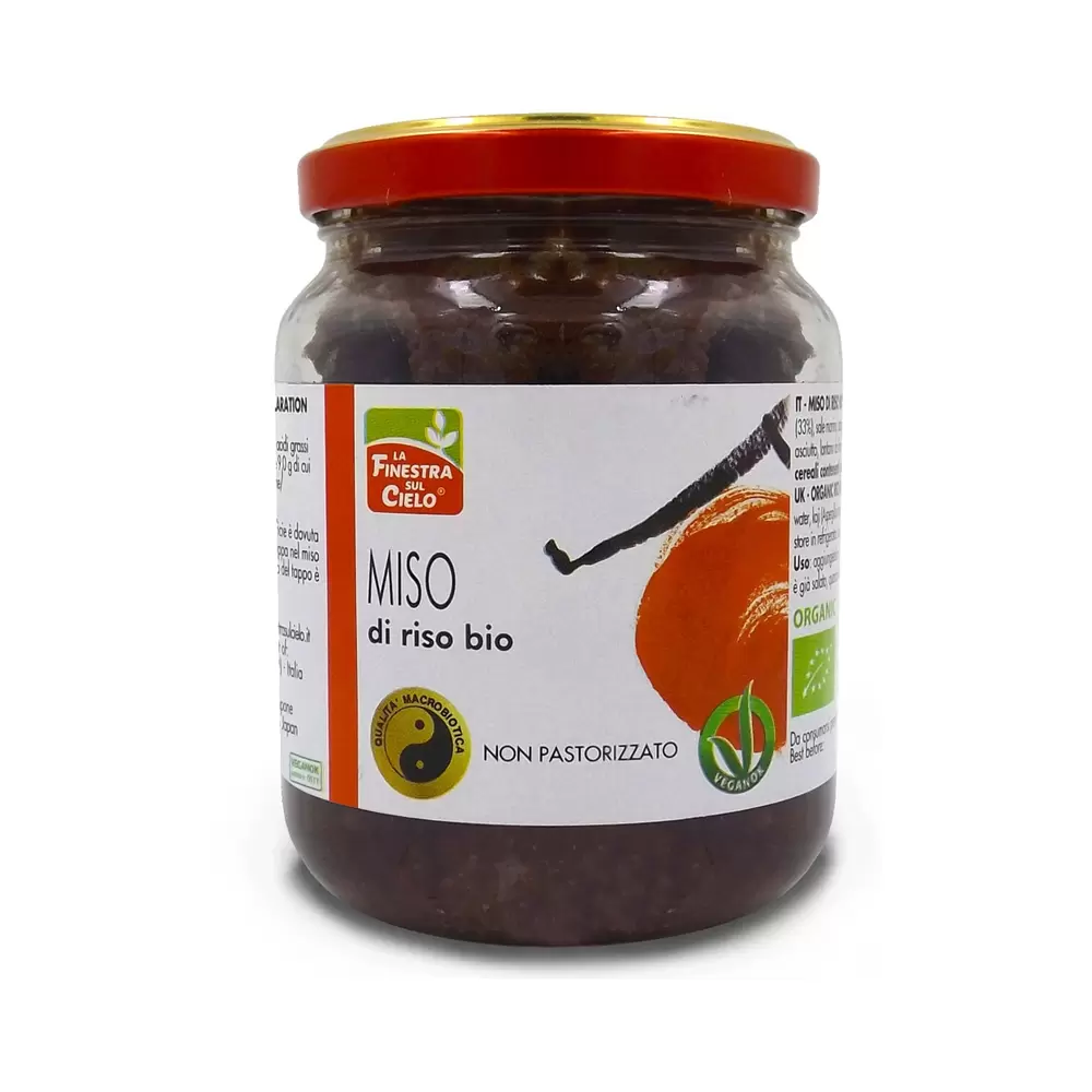 Miso di riso BIO - NON PASTORIZZATO