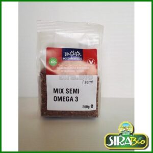 Mix di Semi con Omega 3 - Bio - 250 g