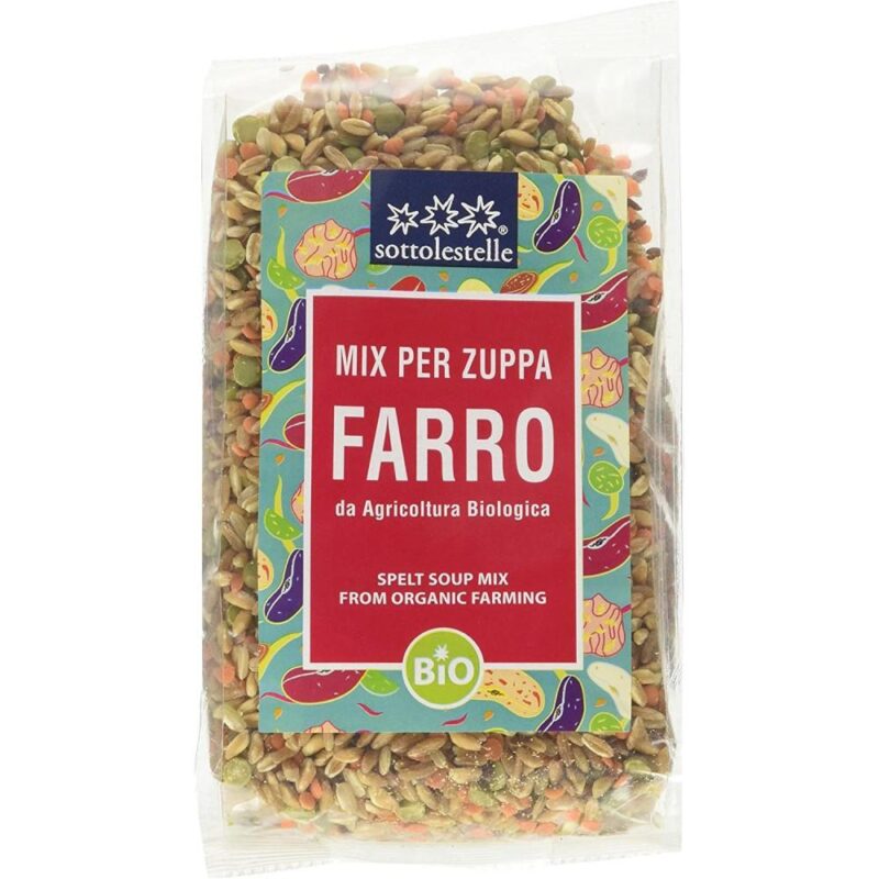mix zuppa di farro