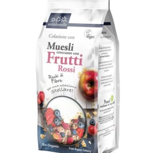 Muesli Croccante ai Frutti Rossi Bio - 350 g