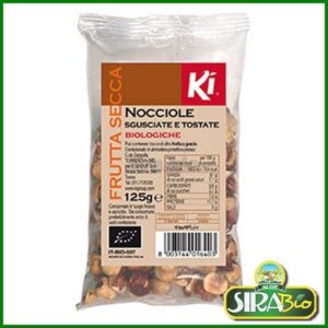 Nocciole Sgusciate e Tostate - 125 g