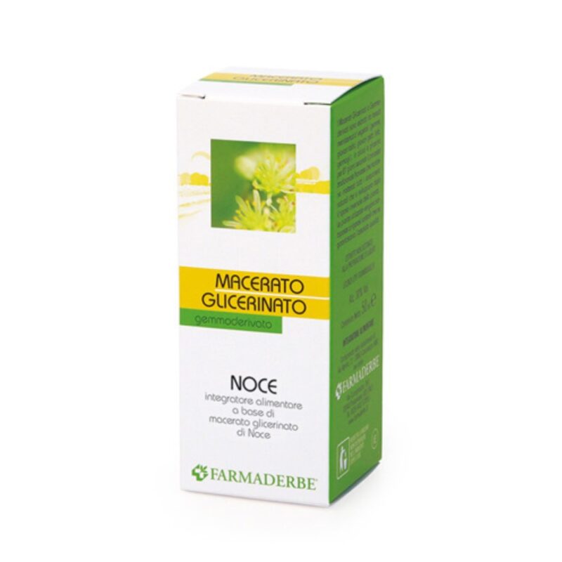 noce macerato glicerinato