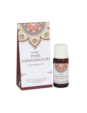 Legno di Sandalo - Puro Olio Aromatico Goloka - 10 ml