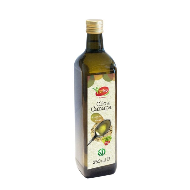 olio di semi di canapa