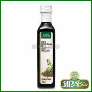 Olio di semi di canapa - Bio - 250 ml