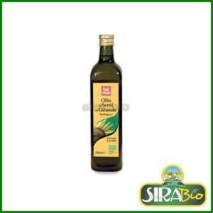 Olio di Semi di Girasole Bio Pressato a freddo - 750 ml