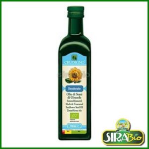 Olio di Semi di Girasole Deodorato - Bio - 750 ml
