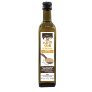 Olio di Semi di Sesamo Crudo - Bio - 500ml