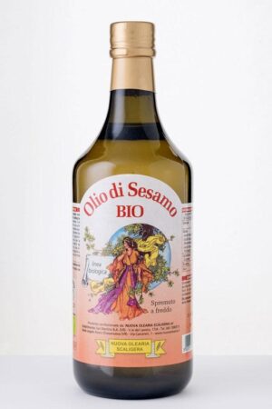 Olio Di Sesamo Bio 750ml