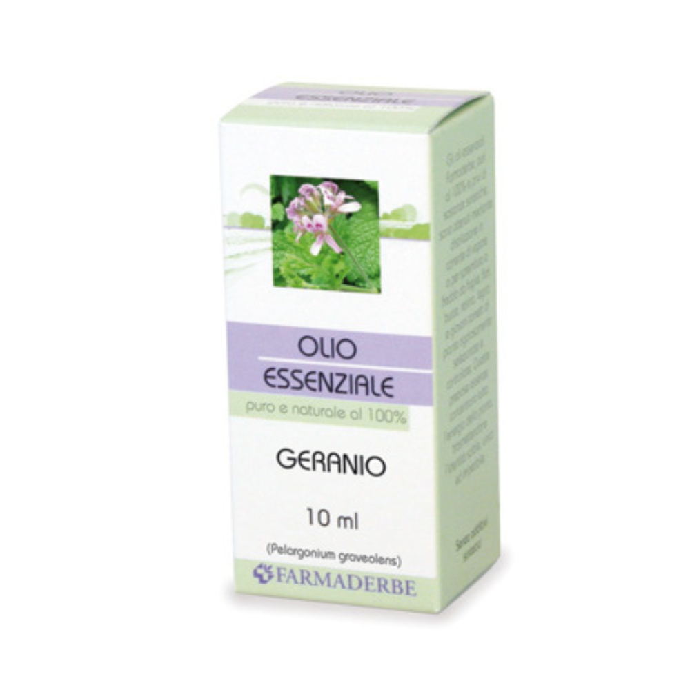 Geranio - Olio Essenziale - 10 ml