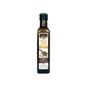 Olio di Semi di Canapa Crudo Bio - 250 ml