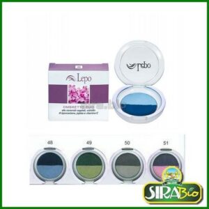 Ombretto Duo Full Color - Azzurro + Blu n. 48