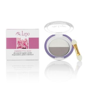 Ombretto Duo Full Color - Grigio + Antracite n. 50