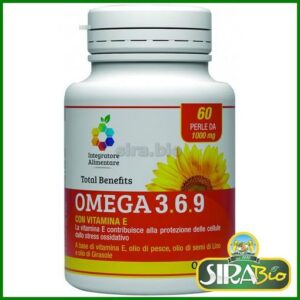 Omega 3.6.9 Total benefits - 60 perle 1380 mg