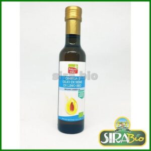 Omega3 Oil - Olio di Semi di Lino - 250 g