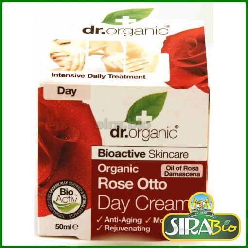 Organic Rose Day Cream - 50ml
