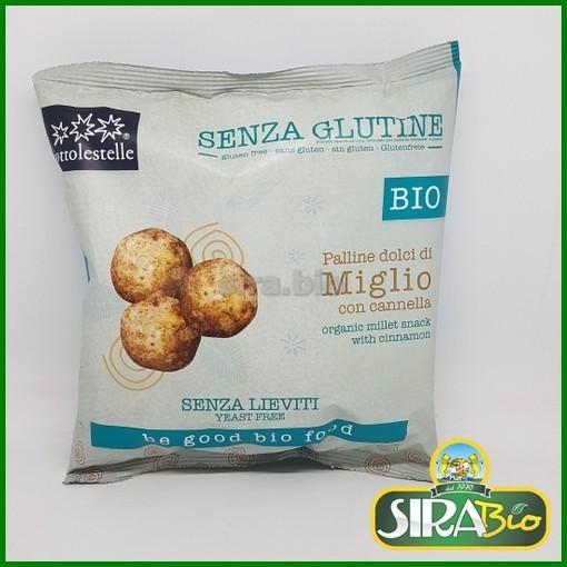 Palline di Miglio con Cannella - 60 g