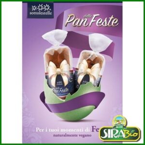 Pan Delle Feste di Farro con Gocce di Cioccolato - 500 g