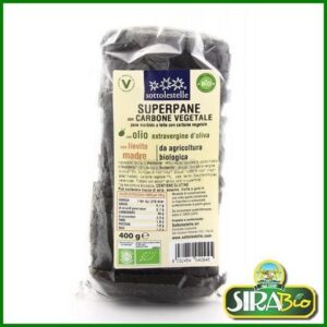 Superpane al Carbone Vegetale Bio
