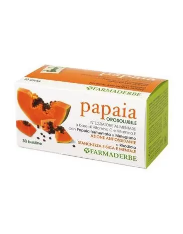 Papaia Orosolubile 30bst