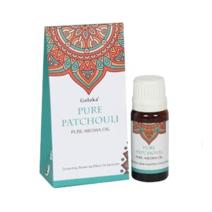 Patchouli - Puro Olio Aromatico Goloka - 10ml