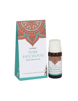 Patchouli - Puro Olio Aromatico Goloka - 10ml