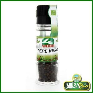 Pepe Nero con Macinatore - Bio - 40 g