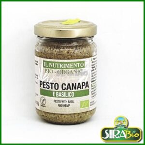 Pesto alla Canapa e Basilico Bio - 130 g