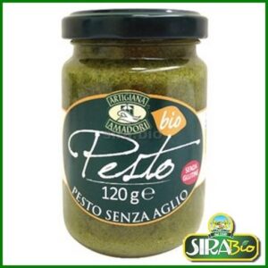 Pesto Senza Aglio Bio - 190 g