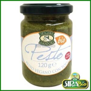 Pesto Vegano con Tofu - Bio - 120 g