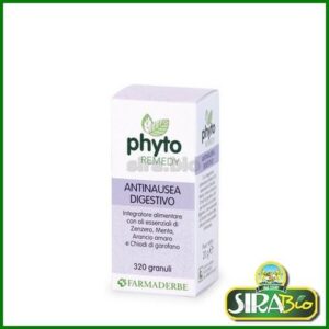 Phyto Remedy - Antinausea Digestivo - 320 granuli