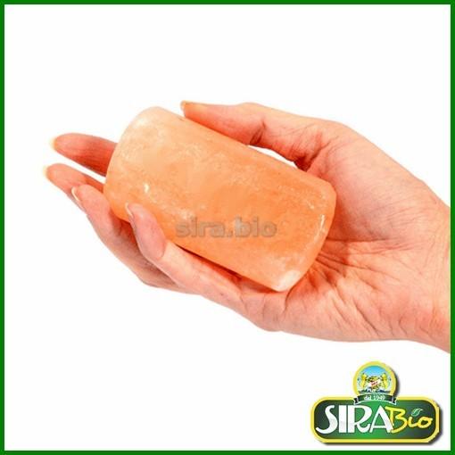 Pietra Massaggio Himalaya ai Cristalli di Sale - 250 g