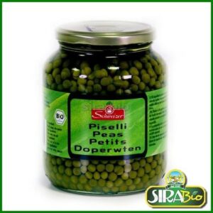 Piselli Pronti in Vetro - Bio - 660 g