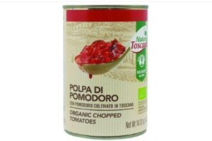 Bio Pelati In Lattina 400gr