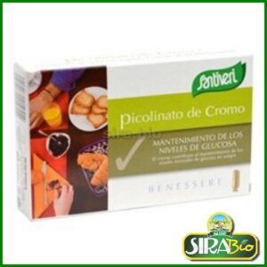 Picolinato di Cromo - 40 capsule