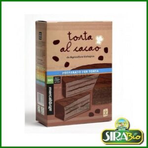 Preparato Per Torte al Cacao - Bio - 410 g