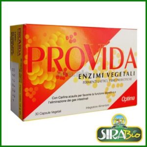 Provida Enzimi Vegetali, 30 Capsule