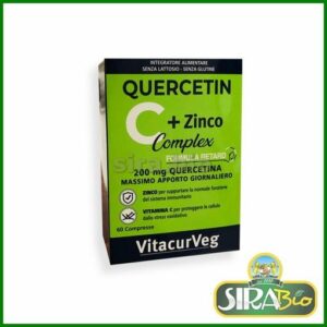 Quercitina C + Zinco Complex - 60 compresse