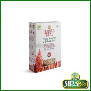 Quinua Real - Penne di Riso e Quinoa Bio - 250 g