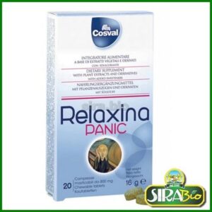Relaxina Panic - 20 compresse masticabili da 800 mg