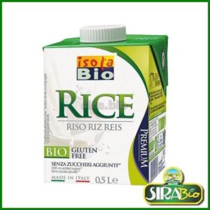 Rice Natural Premium "Isolabio" - 500 ml